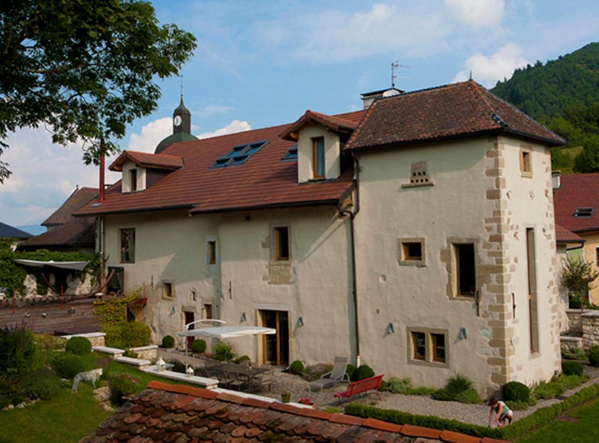 Bed and Breakfast Le Manoir Chaumont  Екстер'єр фото